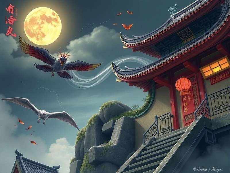 金融科技概念图